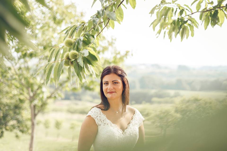 Mariage à Vigeois, Corrèze