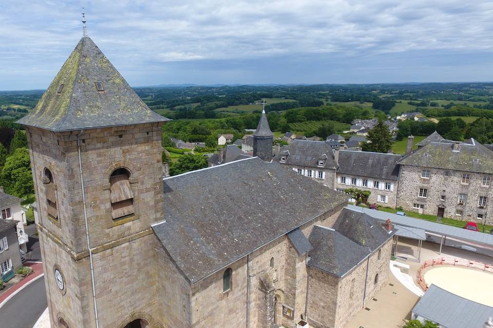 Clocher église