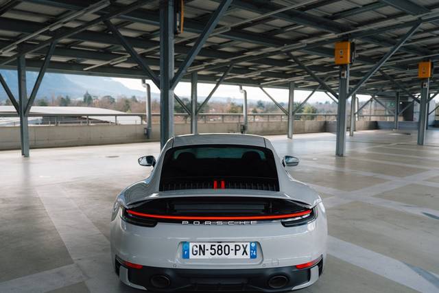Porsche 911 Carrera 4S