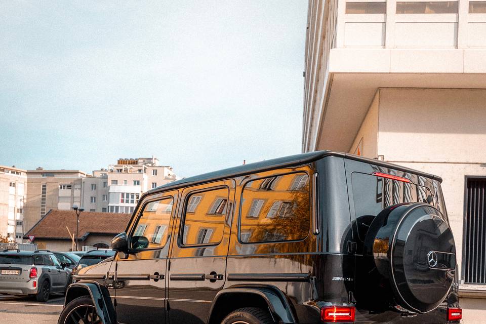 Mercedes-Benz Classe G 63 AMG