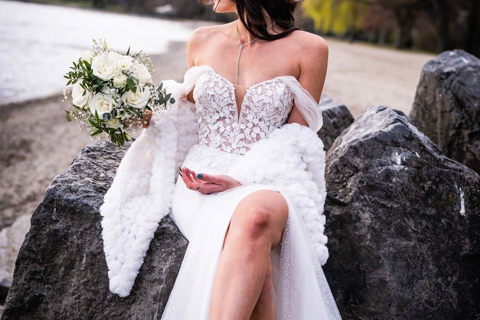 Une belle mariée