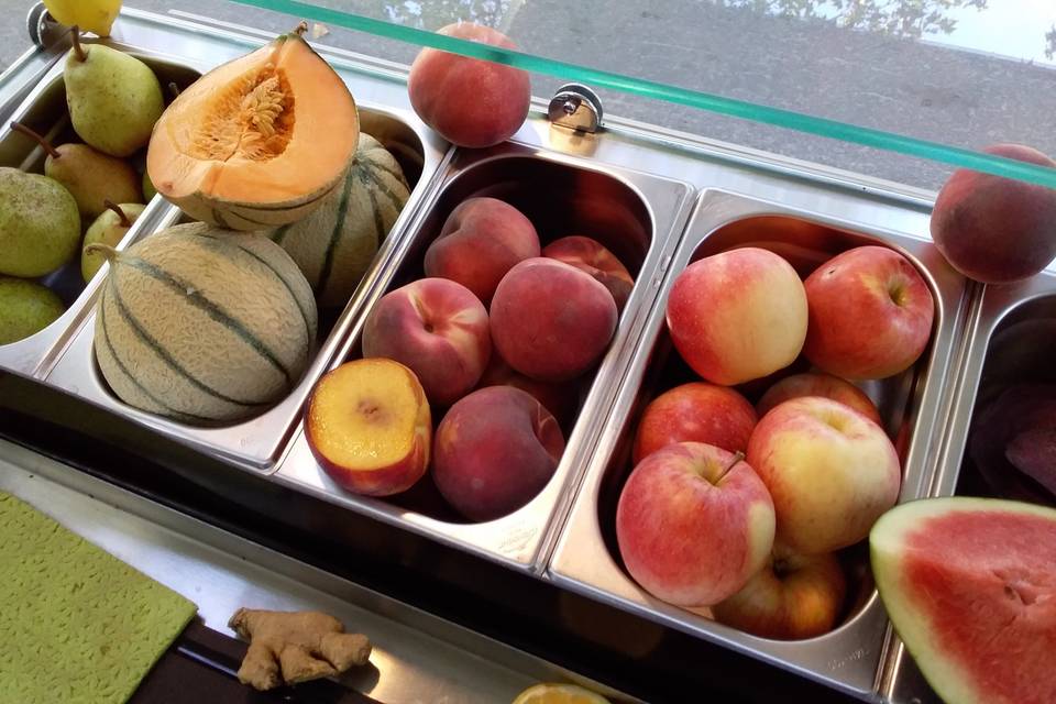 Des fruits de saison et bio