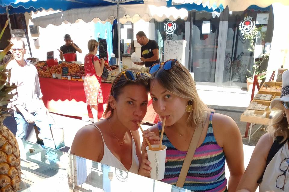 Miam miam c'est très gourmand