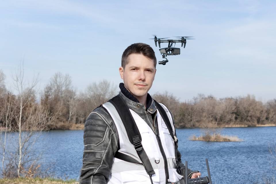 Pilote de drone professionnel