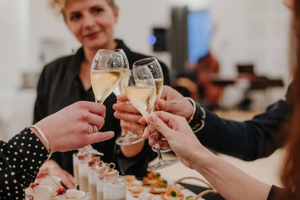 Petit-déjeuner buffet