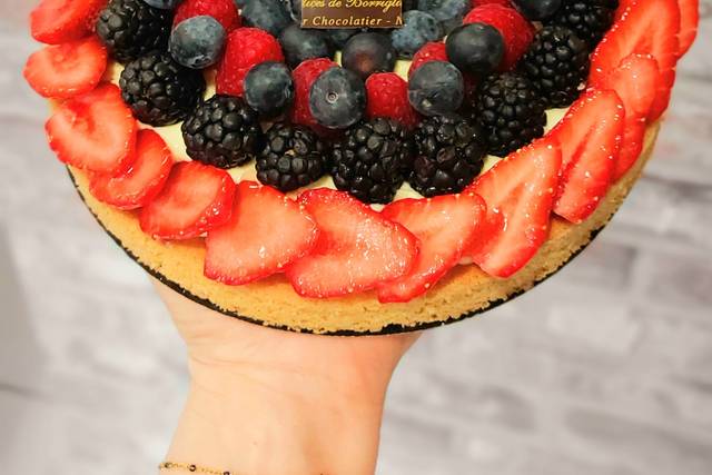 Tarte aux fruits de saison