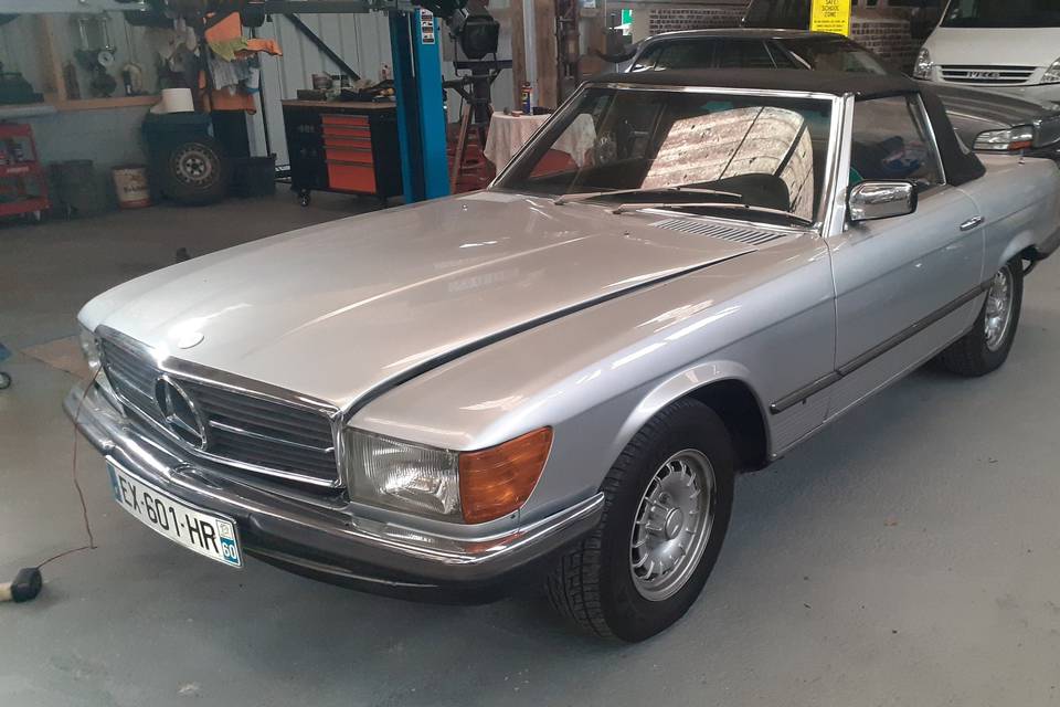Mercedes 450sl