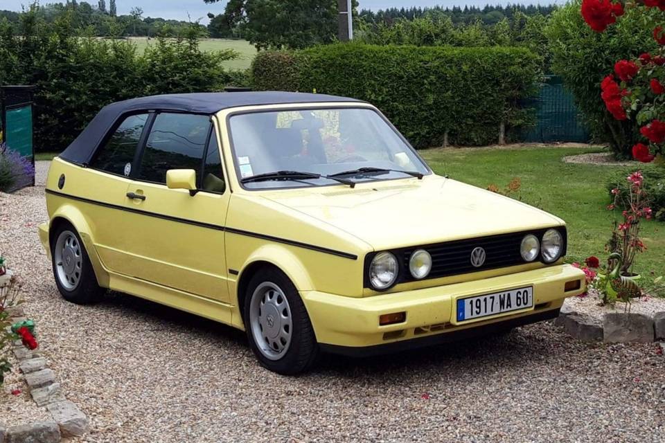 Golf 1 cab 1992