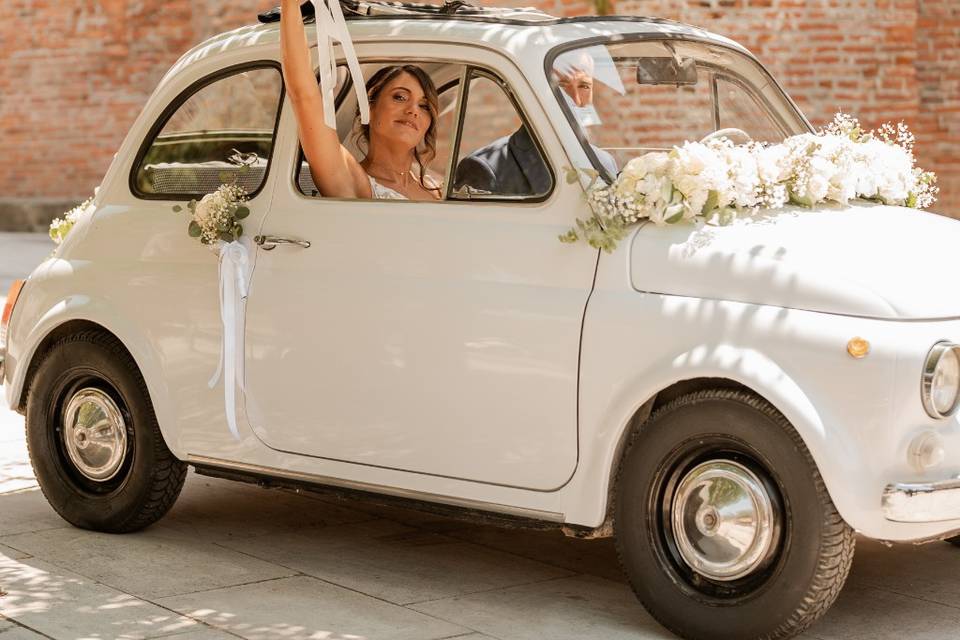 Guirlande voiture