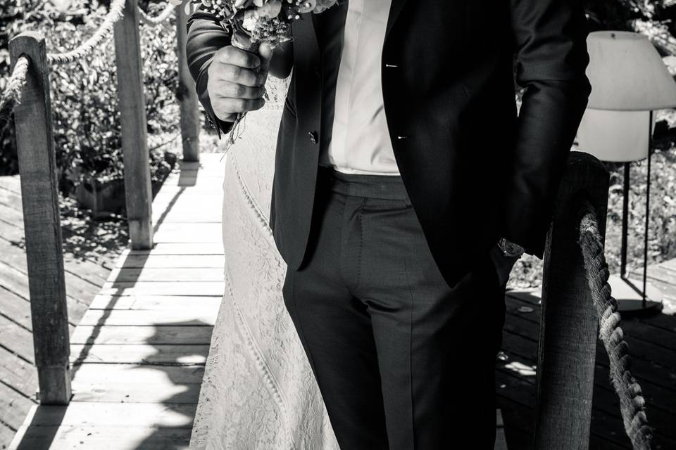 Un noir un blanc
