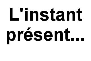 L'instant présent logo