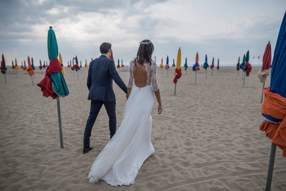 Plage de Deauville