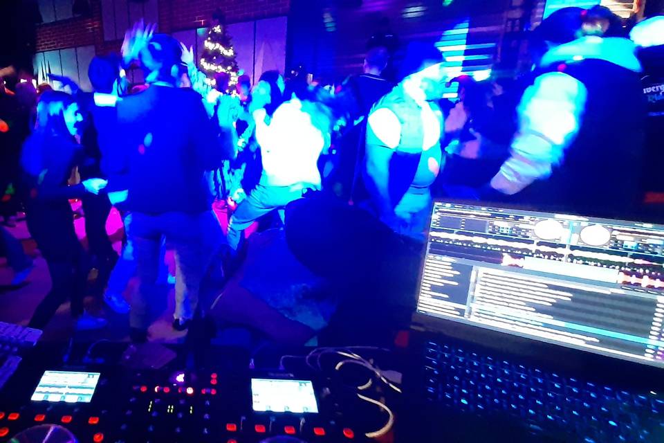 Soirée privé au Hall du Brézet