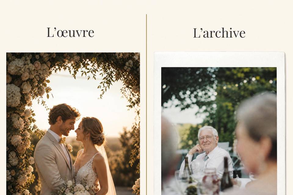 Capturez tout l'événement