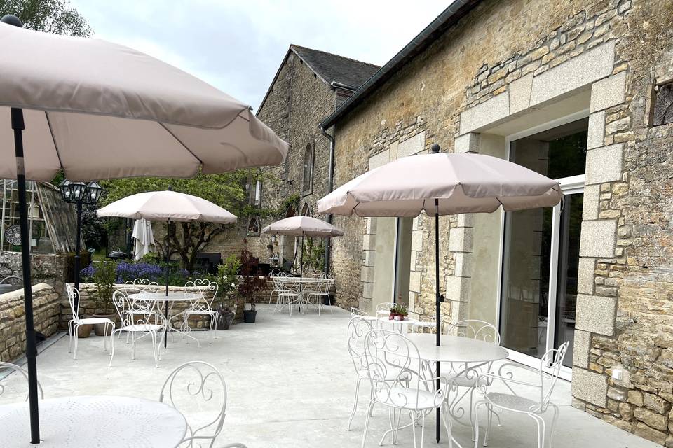 Terrasse Orangerie