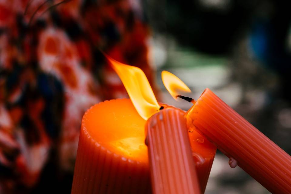 Rituel des bougies