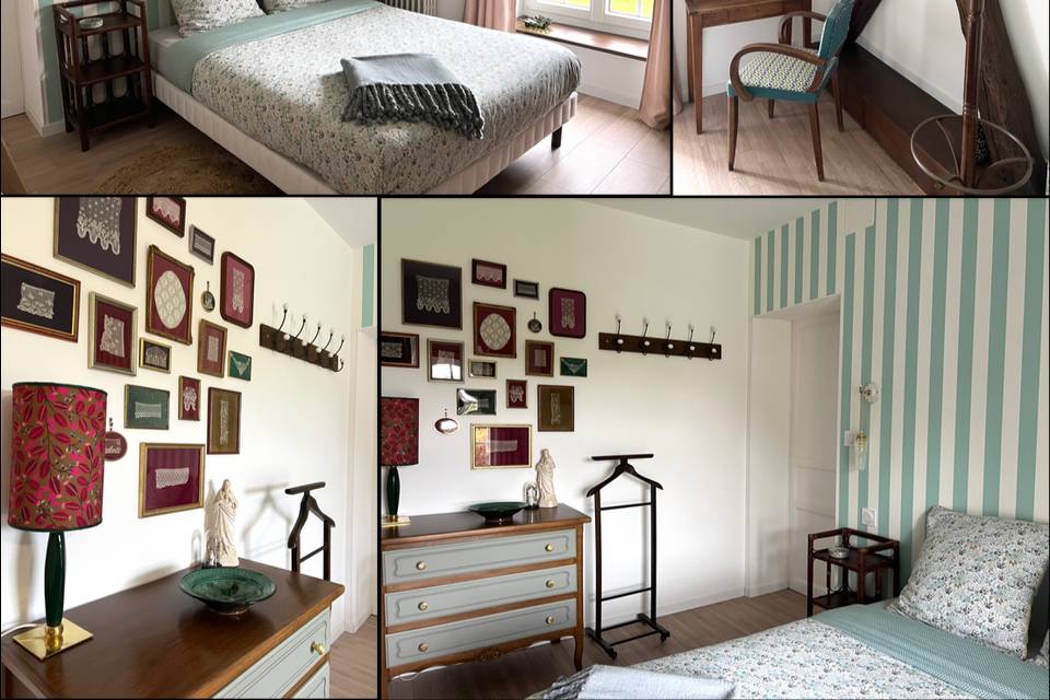 Chambre Dentelle