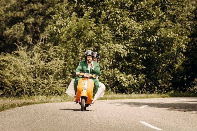 Vespa mariage