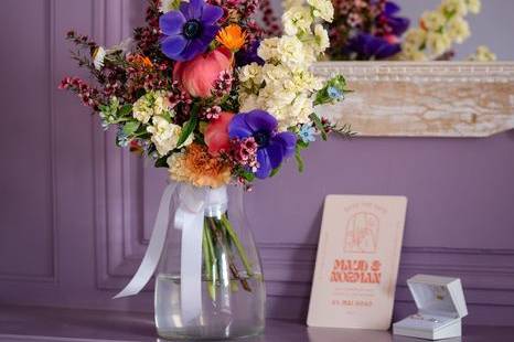 M&N - bouquet de mariée