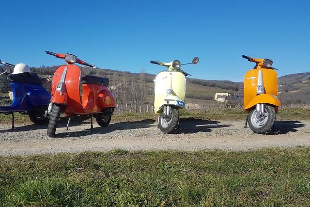 Location Vespa vintage