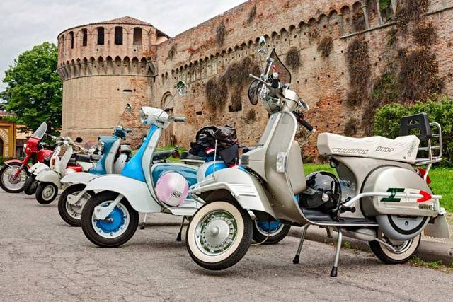 Vespa ancien