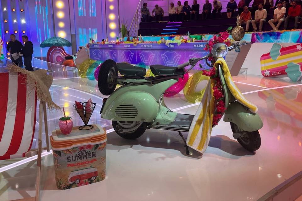Location Vespa ancien