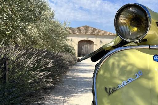 Location Vespa Drôme