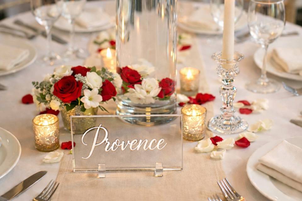 Wedding designer