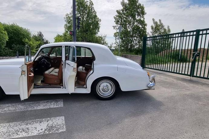 Intérieur Bentley S1