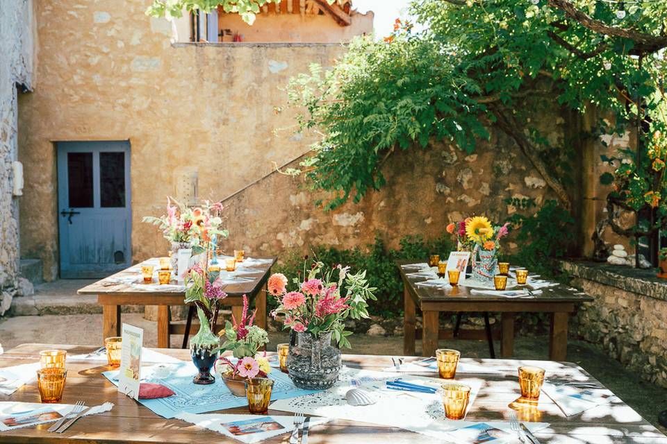 3 tables