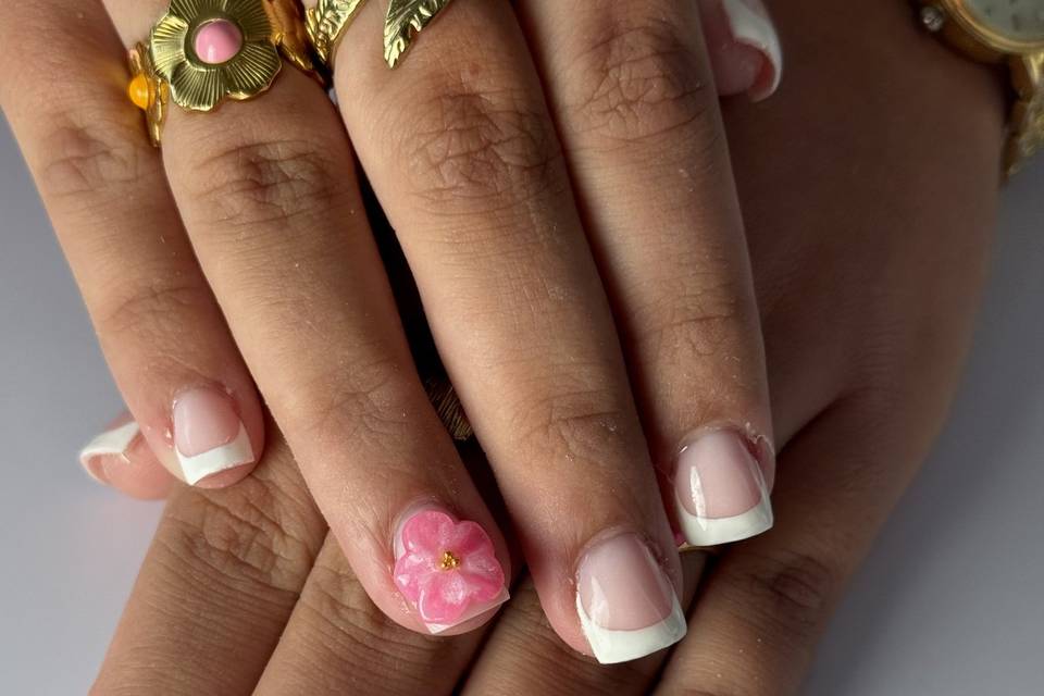French fleur 3D
