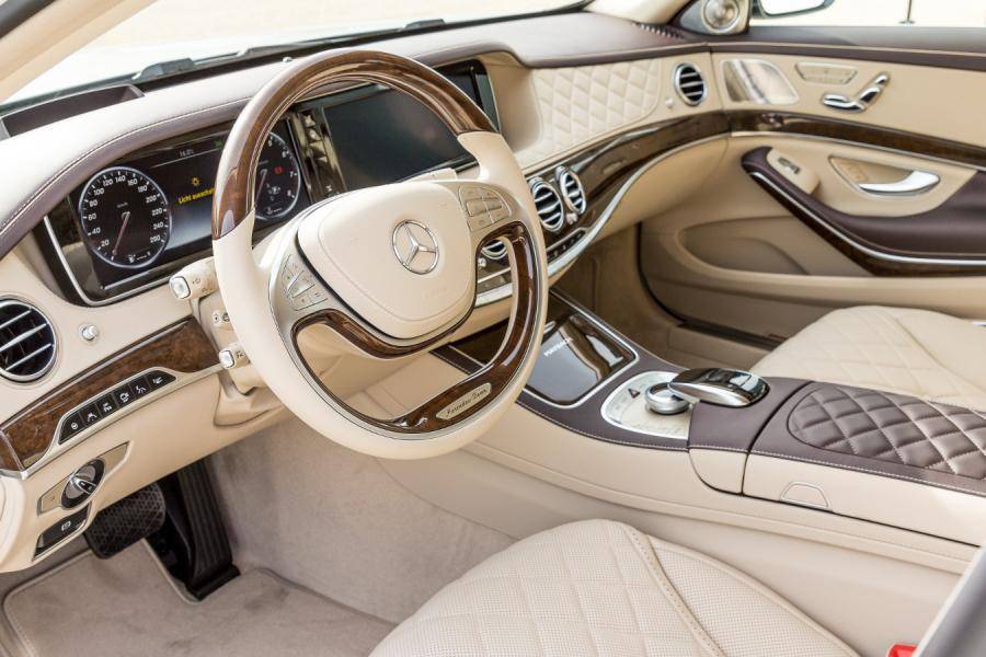 Intérieur Mercedes Maybach