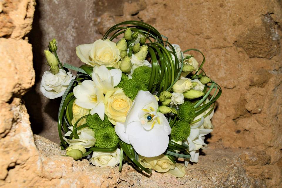 Bouquet de la mariée