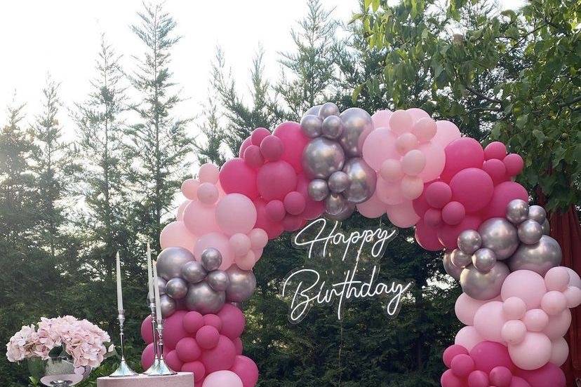 Arche de ballons
