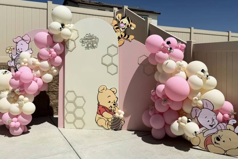 Arche de ballons