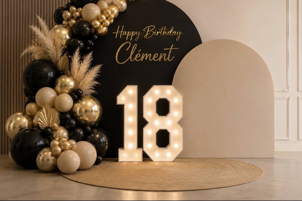 Arche de ballons