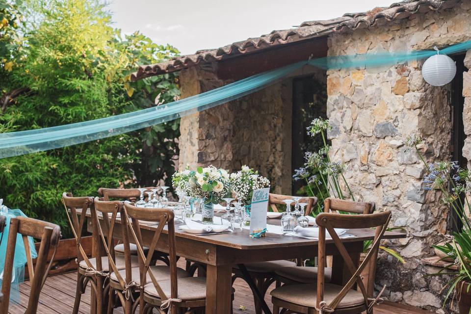 Table terrasse