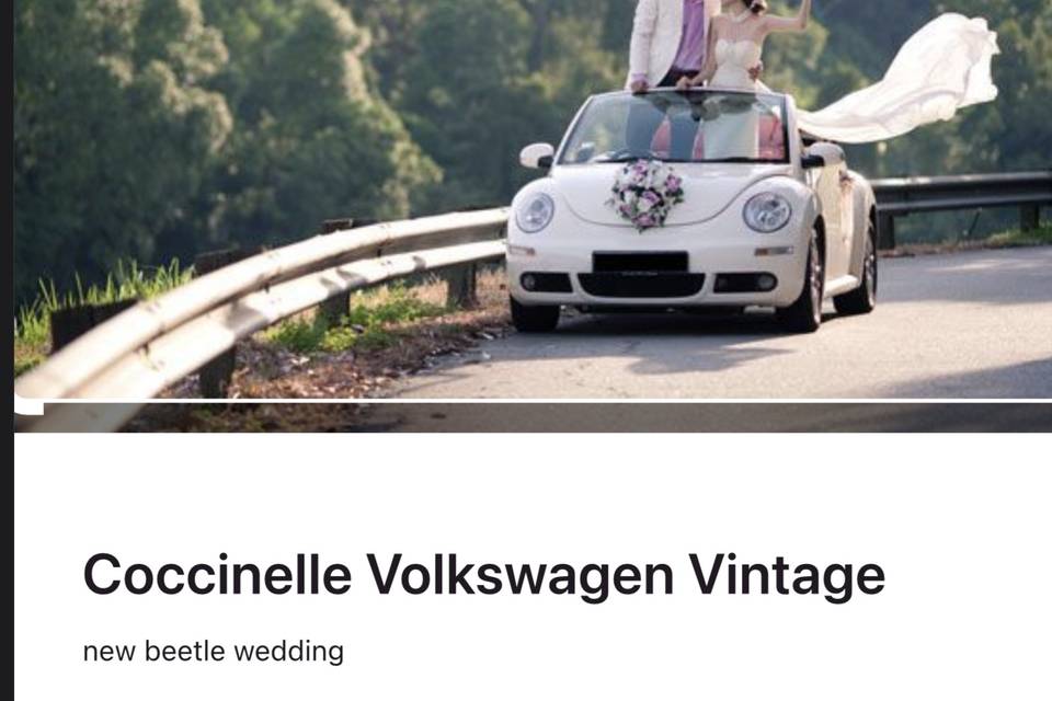 New beetle cabriolet