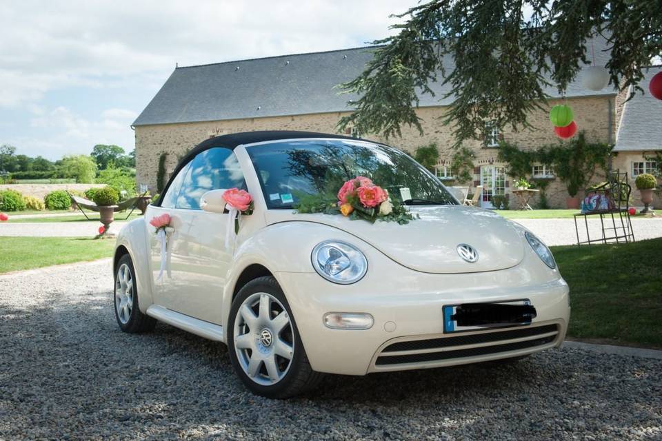 New beetle cabriolet