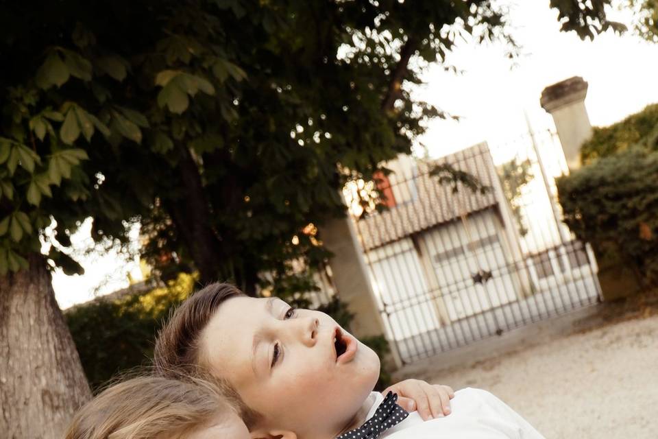 Les enfants à la fête aussi