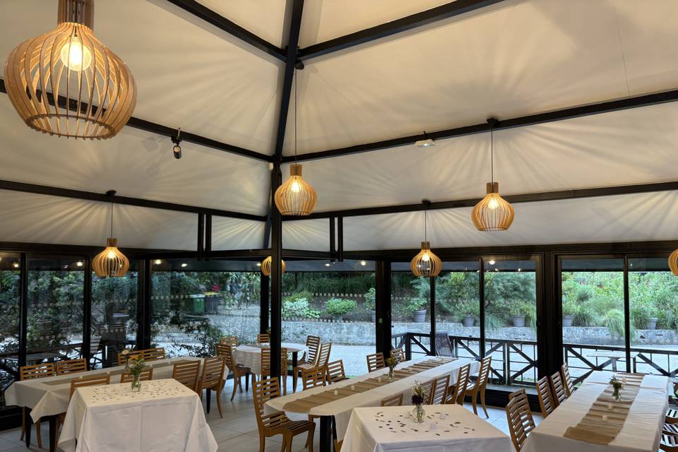 Salle intérieure des Magnolias