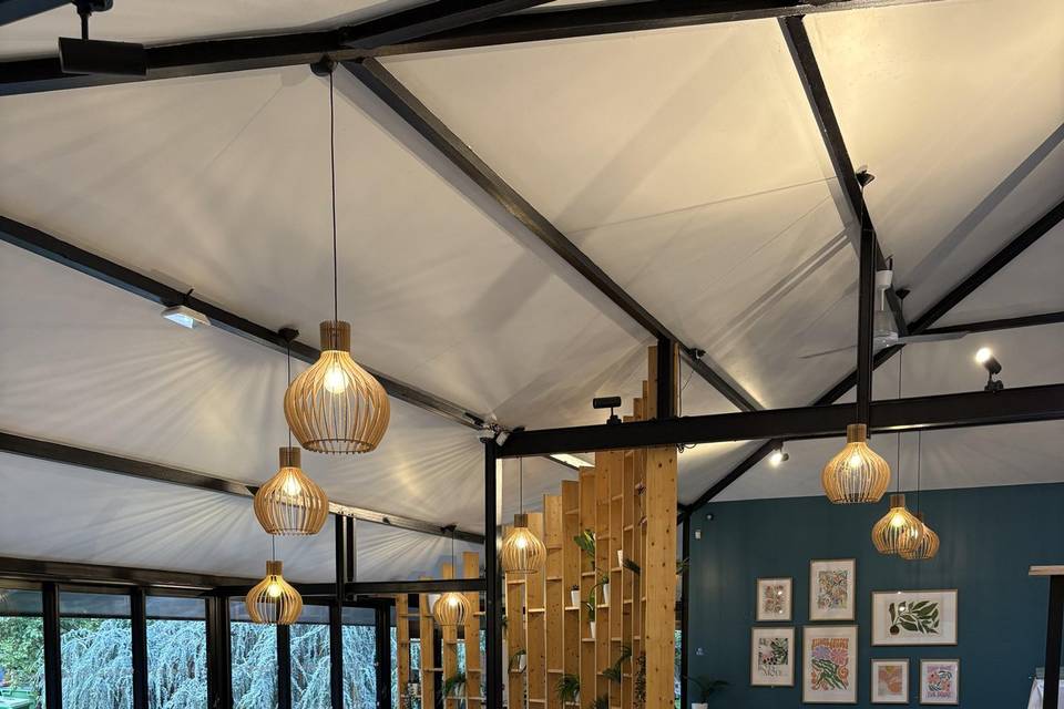 Salle intérieure des Magnolias