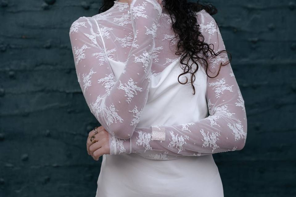 Mise en avant de la mariée