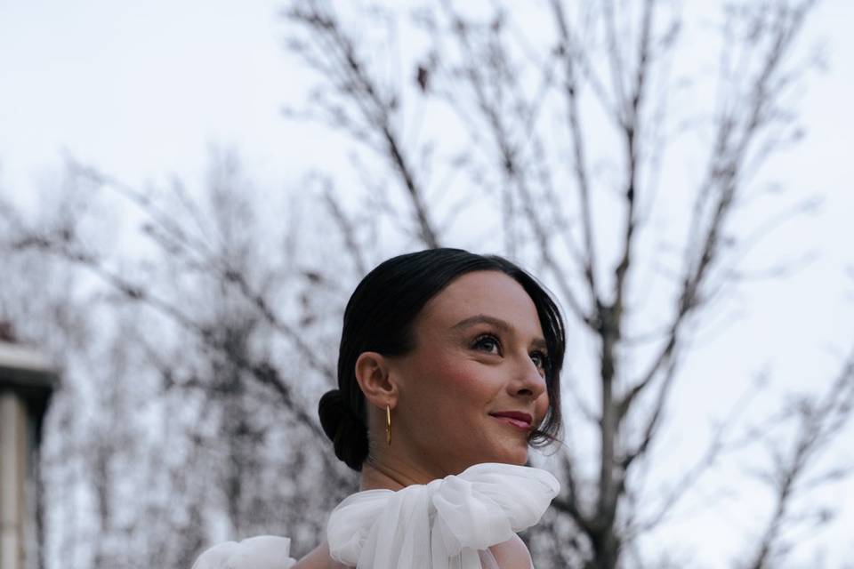 Mise en avant de la mariée