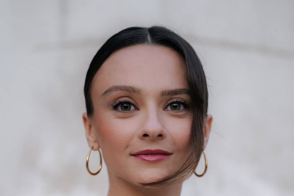Portrait de la mariée