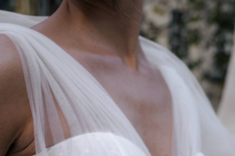 Détails de la robe