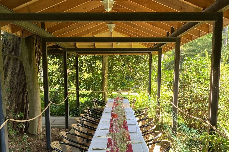 Déjeuner sous le Patio
