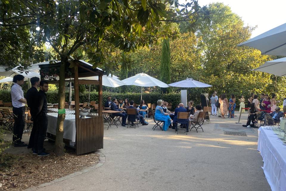 Terrasse des Magnolias