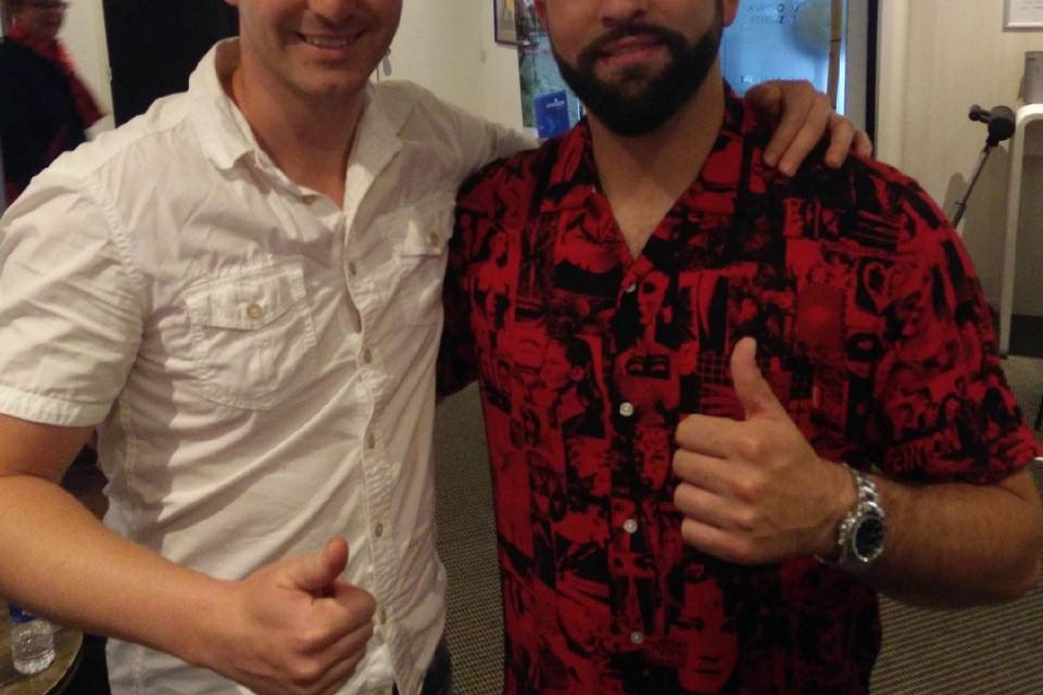 Avec Kendji