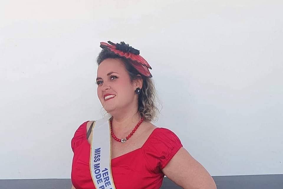 Maquillage concours Pin Up